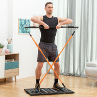 Sistema di Allenamento Integrale Portatile con Manuale per gli Esercizi Gympak Max InnovaGoods - Augustea Shop