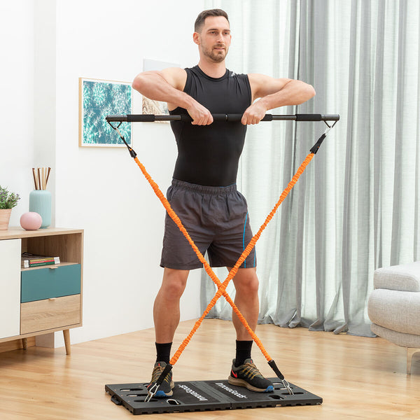 Sistema di Allenamento Integrale Portatile con Manuale per gli Esercizi Gympak Max InnovaGoods - Augustea Shop