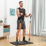 Sistema di Allenamento Integrale Portatile con Manuale per gli Esercizi Gympak Max InnovaGoods - Augustea Shop