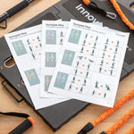 Sistema di Allenamento Integrale Portatile con Manuale per gli Esercizi Gympak Max InnovaGoods - Augustea Shop