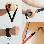 Sistema di Allenamento Integrale Portatile con Manuale per gli Esercizi Gympak Max InnovaGoods - Augustea Shop