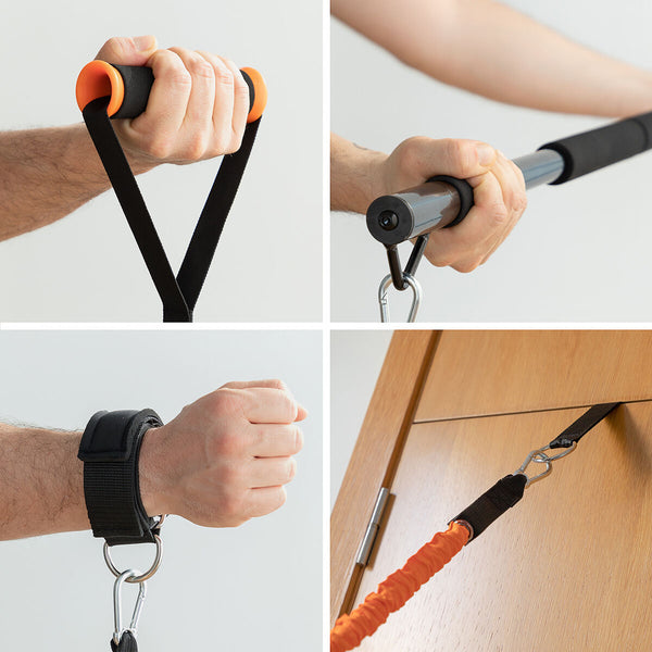 Sistema di Allenamento Integrale Portatile con Manuale per gli Esercizi Gympak Max InnovaGoods - Augustea Shop