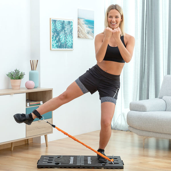 Sistema di Allenamento Integrale Portatile con Manuale per gli Esercizi Gympak Max InnovaGoods - Augustea Shop