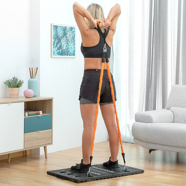 Sistema di Allenamento Integrale Portatile con Manuale per gli Esercizi Gympak Max InnovaGoods - Augustea Shop