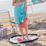 Tappetino per Spogliatoi e Sacchetto Impermeabile 2 in 1 Gymbag InnovaGoods - Augustea Shop