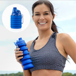 Bottiglia Pieghevole in Silicone Bentle InnovaGoods - Augustea Shop