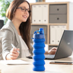 Bottiglia Pieghevole in Silicone Bentle InnovaGoods - Augustea Shop