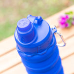 Bottiglia Pieghevole in Silicone Bentle InnovaGoods - Augustea Shop