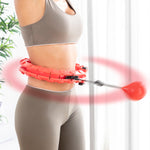 Anello Fitness Intelligente Regolabile con Peso Fittehoop InnovaGoods - Augustea Shop