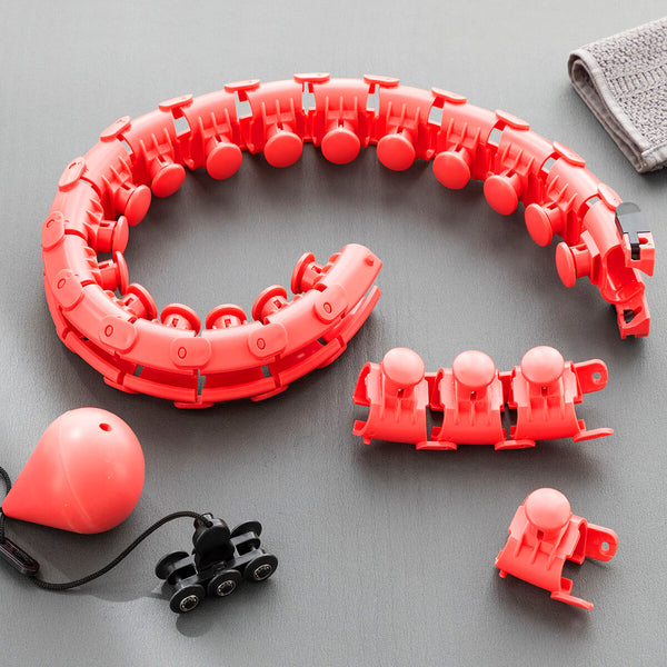 Anello Fitness Intelligente Regolabile con Peso Fittehoop InnovaGoods - Augustea Shop