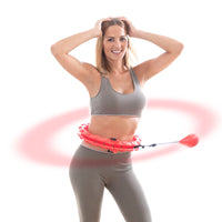 Anello Fitness Intelligente Regolabile con Peso Fittehoop InnovaGoods - Augustea Shop