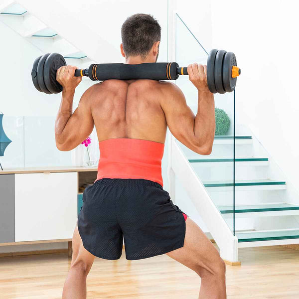 Fascia Snellente Sportiva Fitness con Effetto Sauna Swelker InnovaGoods