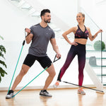 Set di Bande di Resistenza con Accessori e Manuale per gli Esercizi Tribainer InnovaGoods 3 Unità - Augustea Shop