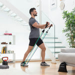 Set di Bande di Resistenza con Accessori e Manuale per gli Esercizi Tribainer InnovaGoods 3 Unità - Augustea Shop