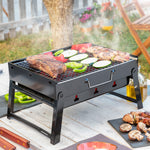 Barbecue Pieghevole Portatile a Carbone BearBQ InnovaGoods - Augustea Shop