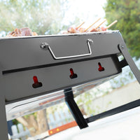 Barbecue Pieghevole Portatile a Carbone BearBQ InnovaGoods - Augustea Shop