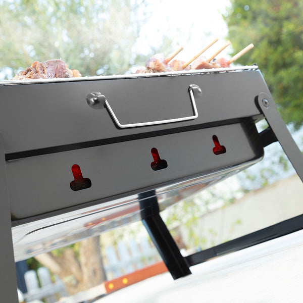 Barbecue Pieghevole Portatile a Carbone BearBQ InnovaGoods - Augustea Shop