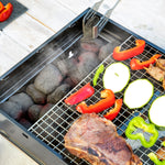 Barbecue Pieghevole Portatile a Carbone BearBQ InnovaGoods - Augustea Shop