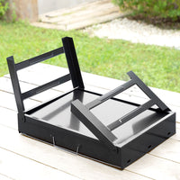 Barbecue Pieghevole Portatile a Carbone BearBQ InnovaGoods - Augustea Shop