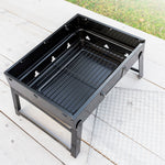 Barbecue Pieghevole Portatile a Carbone BearBQ InnovaGoods - Augustea Shop