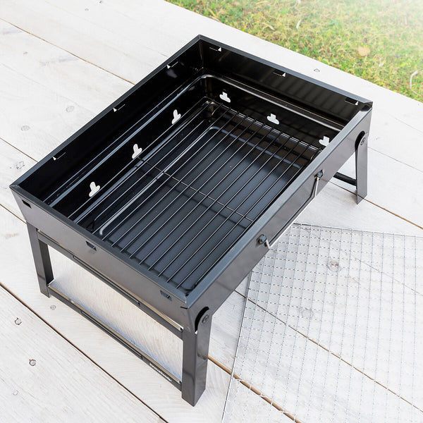 Barbecue Pieghevole Portatile a Carbone BearBQ InnovaGoods - Augustea Shop
