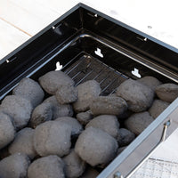 Barbecue Pieghevole Portatile a Carbone BearBQ InnovaGoods - Augustea Shop