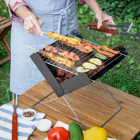 Mini Barbecue a Carbone Pieghevole Portatile Foldecue InnovaGoods - Augustea Shop