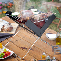 Mini Barbecue a Carbone Pieghevole Portatile Foldecue InnovaGoods - Augustea Shop