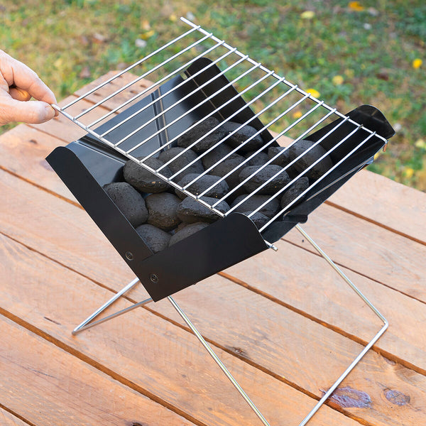 Mini Barbecue a Carbone Pieghevole Portatile Foldecue InnovaGoods - Augustea Shop