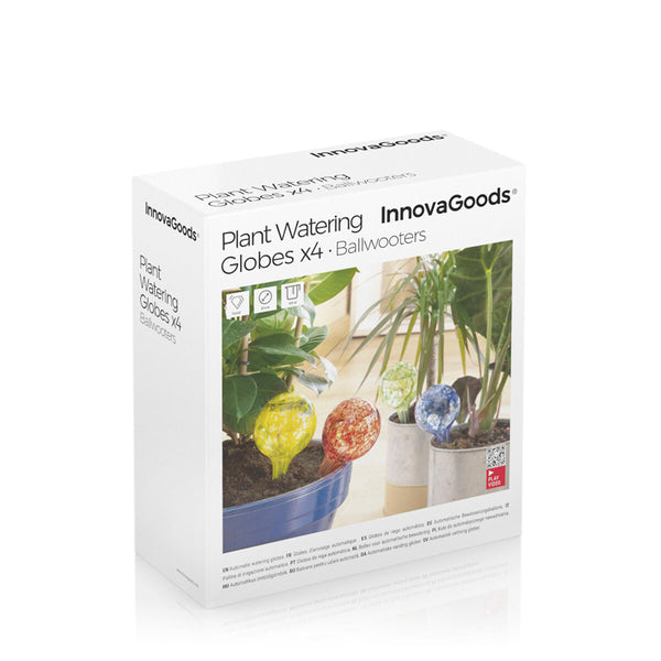 Palline di Irrigazione Automatica Ballwooters InnovaGoods 4 Unità - Augustea Shop