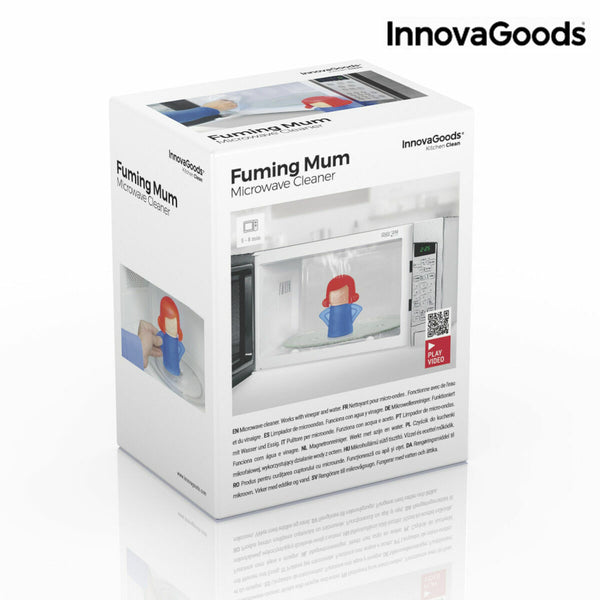 Pulisci Microonde InnovaGoods IG116998 60 ml (Ricondizionati A) - Augustea Shop
