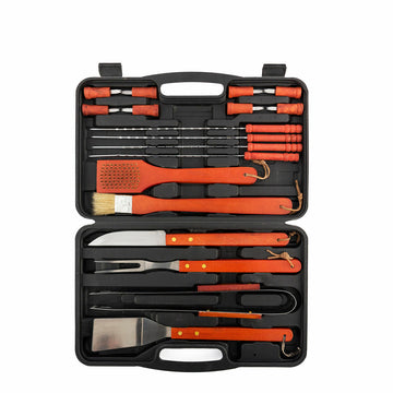 Barbecue Case Barbecase InnovaGoods IG116868 18 Pieces (Refurbished A)