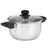 Casseruola con coperchio in vetro Kinvara - Augustea Shop