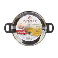Casseruola con coperchio in vetro Kinvara - Augustea Shop