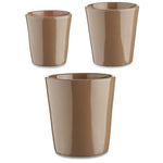 Set di Vasi Ibergarden Cónica Ø 14 cm Ø 22 cm Ø 17 cm Plastica 30 x 40 cm 3 Pezzi (3 Pezzi) - Augustea Shop