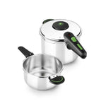 Pentola Express Monix M911005 4 L + 6 L Acciaio inossidabile 6 L 2 Pezzi - Augustea Shop