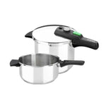 Pentola Express Monix Braisogona_M560005 Acciaio inossidabile 10 L (4 + 6 L) - Augustea Shop