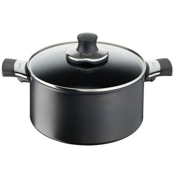 Casseruola con coperchio Tefal EXCELLENCE 20CM Ø 20 cm 2,8 L Nero Alluminio
