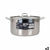 Casseruola con coperchio Quttin ø 34 x 18 cm (2 Unità) - Augustea Shop