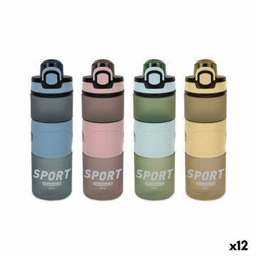 Water bottle Bewinner 500 ml 0,5 L 7 x 20,5 cm (12 Units)