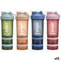 Bottiglia d'acqua Bewinner 500 ml 9,5 x 25,7 cm (12 Unità)