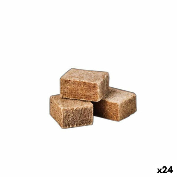 Legno con Cera per Barbecue Algon Legno (24 Unità) - Augustea Shop