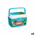 Frigo Portatile Aquapro Hello Summer Multicolore 5 L 28 x 22 x 19 cm (6 Unità)