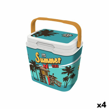 Frigo Portatile Aquapro Summer Time Multicolore 15 L (4 Unità)