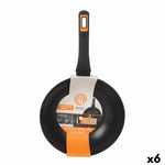 Padella Wok MasterChef 28 cm (6 Unità) - Augustea Shop