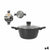Casseruola con coperchio MasterChef 24 cm (4 Unità) - Augustea Shop