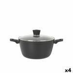 Casseruola con coperchio MasterChef 28 cm (4 Unità) - Augustea Shop