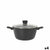 Casseruola con coperchio MasterChef 28 cm (4 Unità) - Augustea Shop