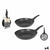 Set di padelle MasterChef 24 cm 20 cm (4 Unità) - Augustea Shop