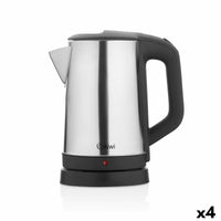 Bollitore Kiwi Acciaio 1800 W 1,7 L (4 Unità) - Augustea Shop